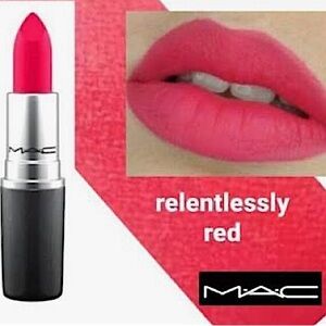 MAC Relentlessly Red Lipstick